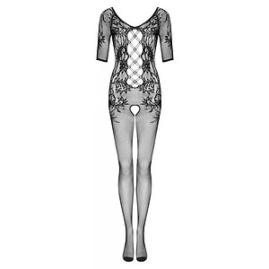 Catsuit Obsessive F238 Negru S-L Thumb 2