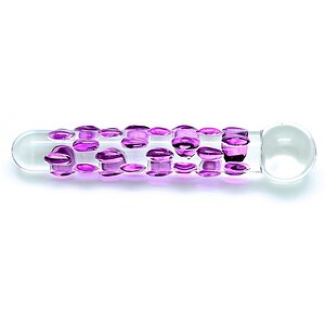 Dildo Sensual Glass Celine Transparent Thumb 2