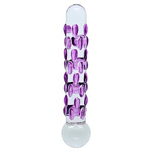 Dildo Sensual Glass Celine Transparent