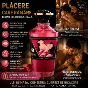 Senzualitate Înflăcărată Cu Esența Zmeurei 100ml Thumb 5