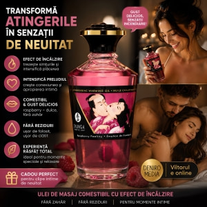Senzualitate Înflăcărată Cu Esența Zmeurei 100ml Thumb 3