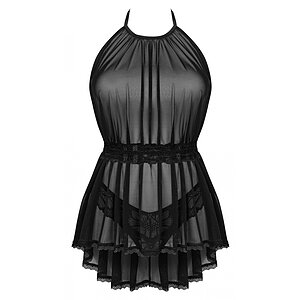 Babydoll Obsessive Serafia Negru XS-S Thumb 2
