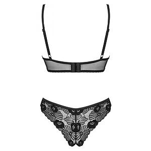 Set Obsessive Serena Love Negru M-L Thumb 3