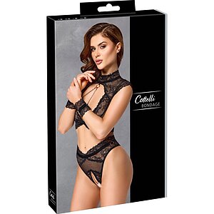 Set Cottelli Collection Selena Negru L Thumb 4