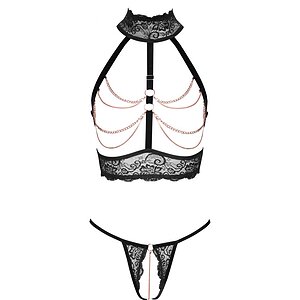 Set Abierta Fina Amethyst Negru L Thumb 2