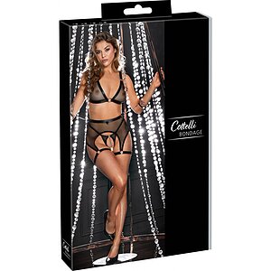 Set Cottelli Collection DareDevil Negru S Thumb 4