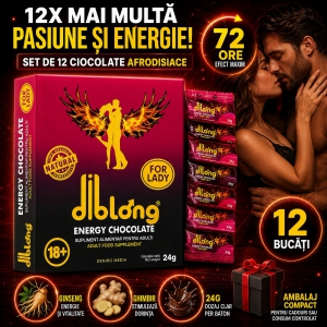 Set 12 x Ciocolată Afrodisiacă Pentru Femei 24g