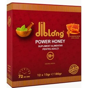Set 12 x Miere Afrodisiacă Diblong 15g Thumb 2