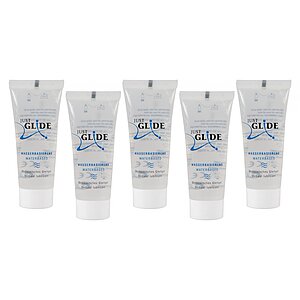 Set Promo 5 x Lubrifiant Just Glide 20ml