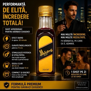 Set 6 x Shots Afrodisiac Pentru Bărbați Diblong Thumb 1