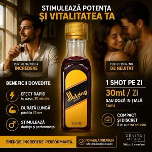 Set 6 x Shots Afrodisiac Pentru Bărbați Diblong Thumb 4