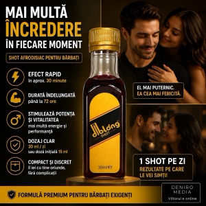 Set 6 x Shots Afrodisiac Pentru Bărbați Diblong Thumb 2