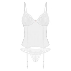 Corset Obsessive Alissium Alb M-L Thumb 2