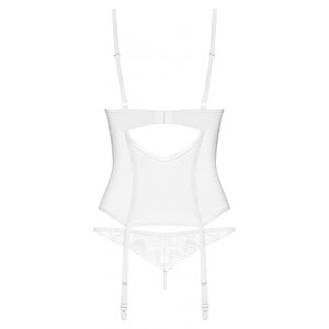 Corset Obsessive Alissium Alb M-L Thumb 3