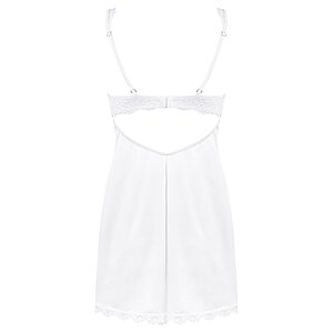 Chemise Obsessive Amor Blanco Alb L-XL Thumb 3