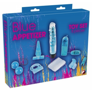 Set Blue Appetizer 8-Piese Albastru Thumb 11