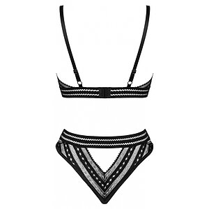 Set Obsessive Natilya Negru M-L Thumb 3