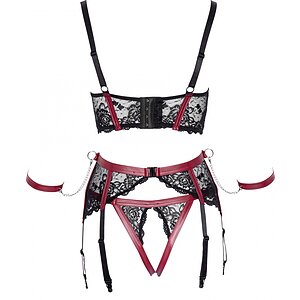 Set Cottelli Collection Annie Roșu S Thumb 5