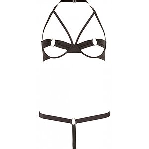 Set Cottelli Collection Audrey Negru S Thumb 2