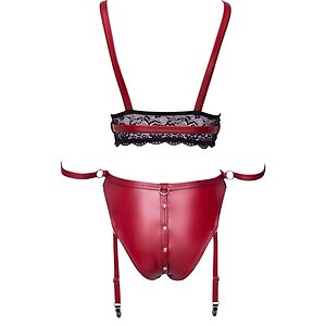 Set Cottelli Collection Skyler Roșu L Thumb 4