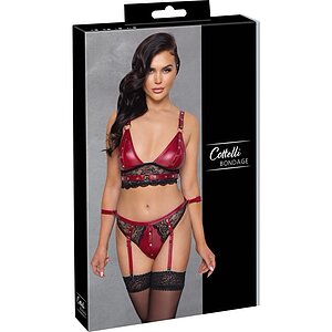 Set Cottelli Collection Skyler Roșu L Thumb 5