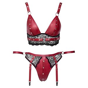 Set Cottelli Collection Skyler Roșu L Thumb 3