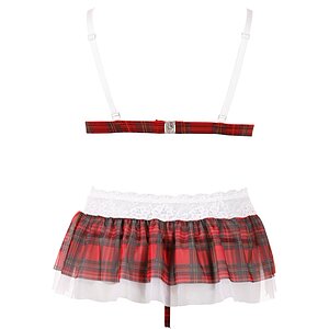 Set Cottelli Collection Selene Roșu S Thumb 3