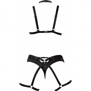 Set Cottelli Collection Irene Negru S-L Thumb 5