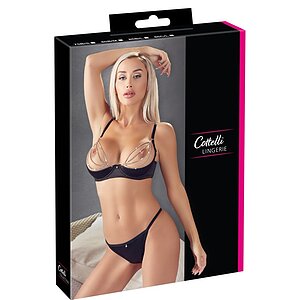 Set Cottelli Collection Lillian Negru S Thumb 5