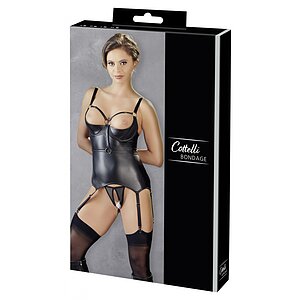 Set Cottelli Collection Nora Negru M Thumb 5