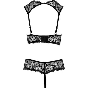 Set Cottelli Collection Agnes Negru S Thumb 4