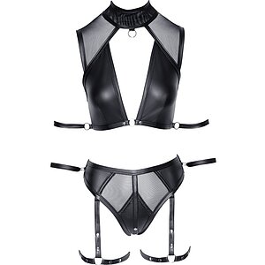 Set Cottelli Collection Rayna Negru S Thumb 3