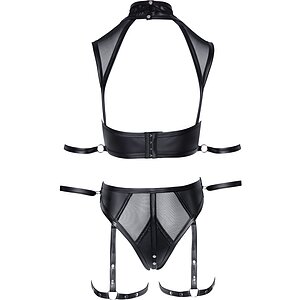 Set Cottelli Collection Rayna Negru S Thumb 4