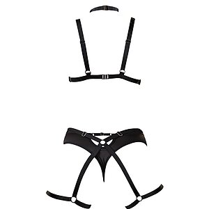 Set Cottelli Collection Irene Negru S-L Thumb 5