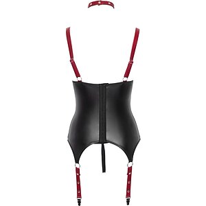 Set Erotic Cottelli Collection Tie Me Negru M Thumb 5