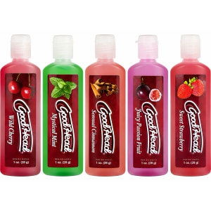 Set Geluri Pentru Sex Oral De Calitate 5 buc