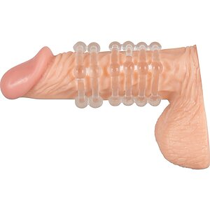 Set Inele Penis 6 buc Looping Transparent Thumb 3