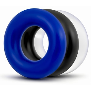 Set Inele Penis Stay Hard Donut Multicolor Thumb 1