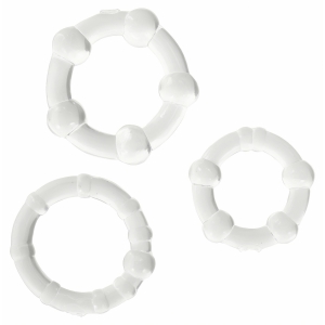 Set Inele Penis Stay Hard Transparent