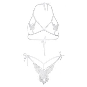 Set Leg Avenue Elaina Alb XS-L Thumb 4