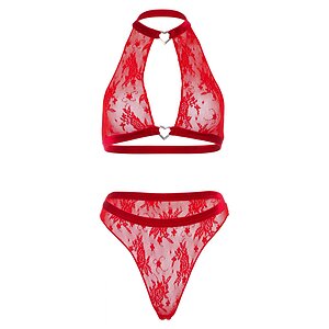 Set Leg Avenue Helena Roșu S-M Thumb 2