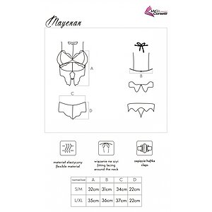 Set LivCo Mayenan Negru L-XL Thumb 2