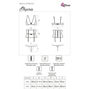Set LivCo Mepiria Negru L-XL Thumb 2