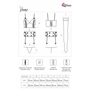 Set LivCo Vamp Negru L-XL Thumb 2