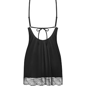 Chemise Obsessive Lobellis Negru M-L Thumb 3