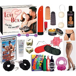 Set Love Box Fun Moments Multicolor