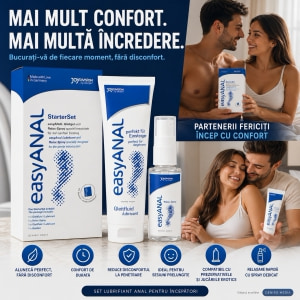Set Lubrifiant Pentru Începători Anal Ușor Thumb 2