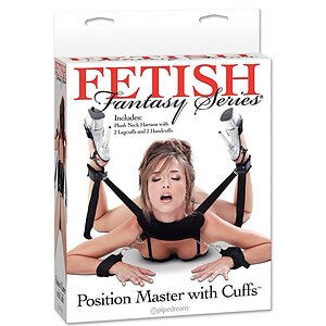 Set Maestrul Pozițiilor Negru Cu Cătușe Thumb 6