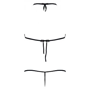 Set Magic Silk Camille Negru L-XL Thumb 3