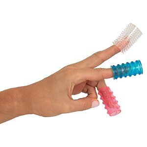 Set Manșoane Penis Tokio Silicon Transparent Thumb 5